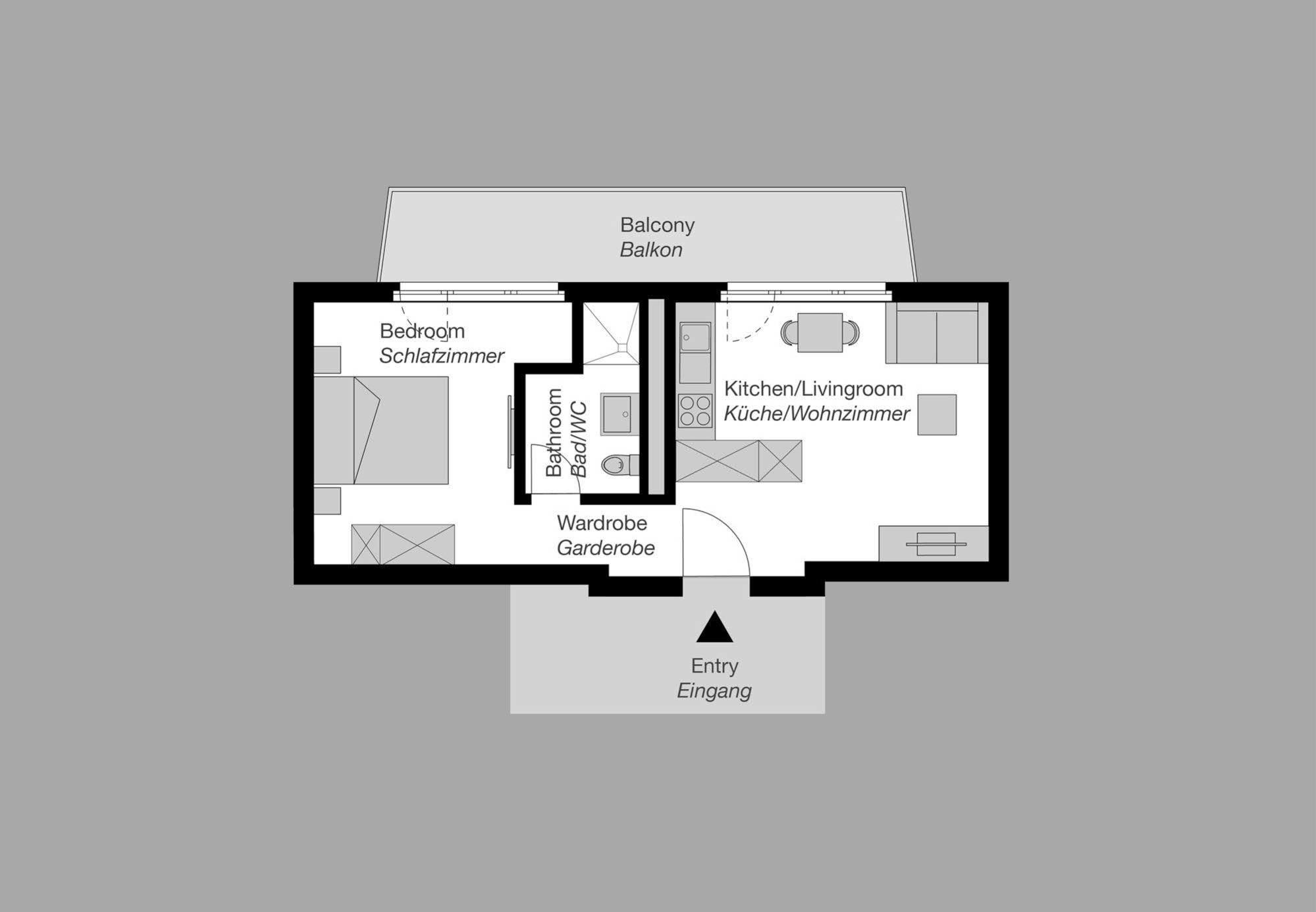 City Stay - Lindenstrasse Цюрих Экстерьер фото